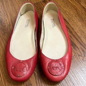 Michael kors ballet flats